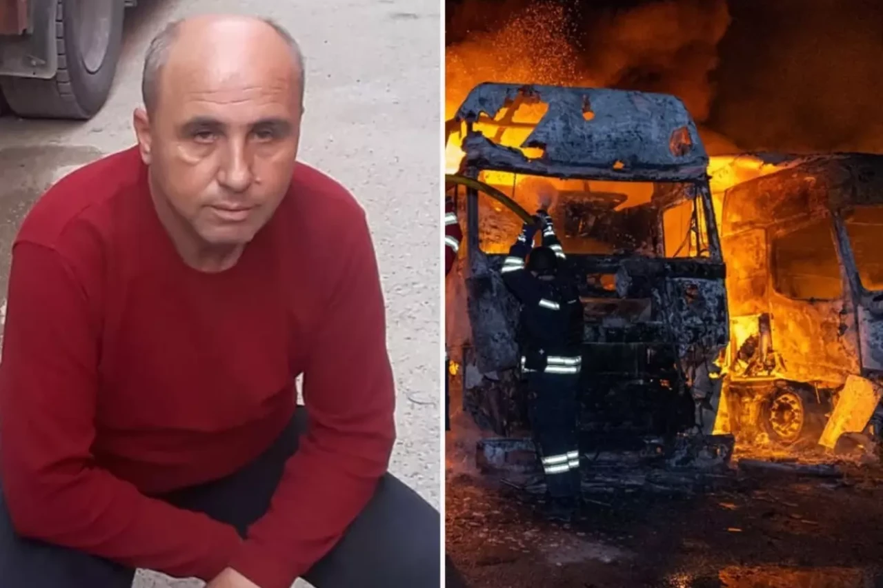 Rusya'nın Ukrayna'daki bombardımanında Türk tır sürücüsü hayatını kaybetti