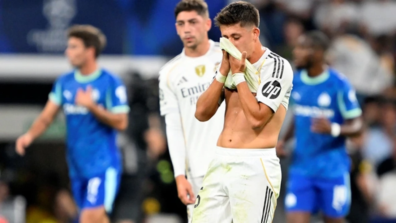 Alonso'dan Arda Güler açıklaması: Topa fazla dokunmaya başladı