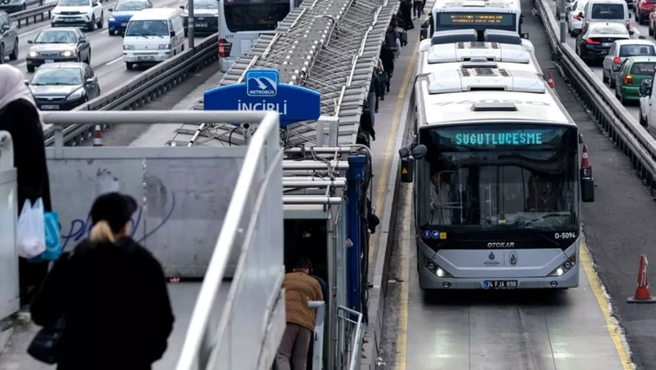 İstanbul'da toplu ulaşıma yüzde 30 zam yapıldı