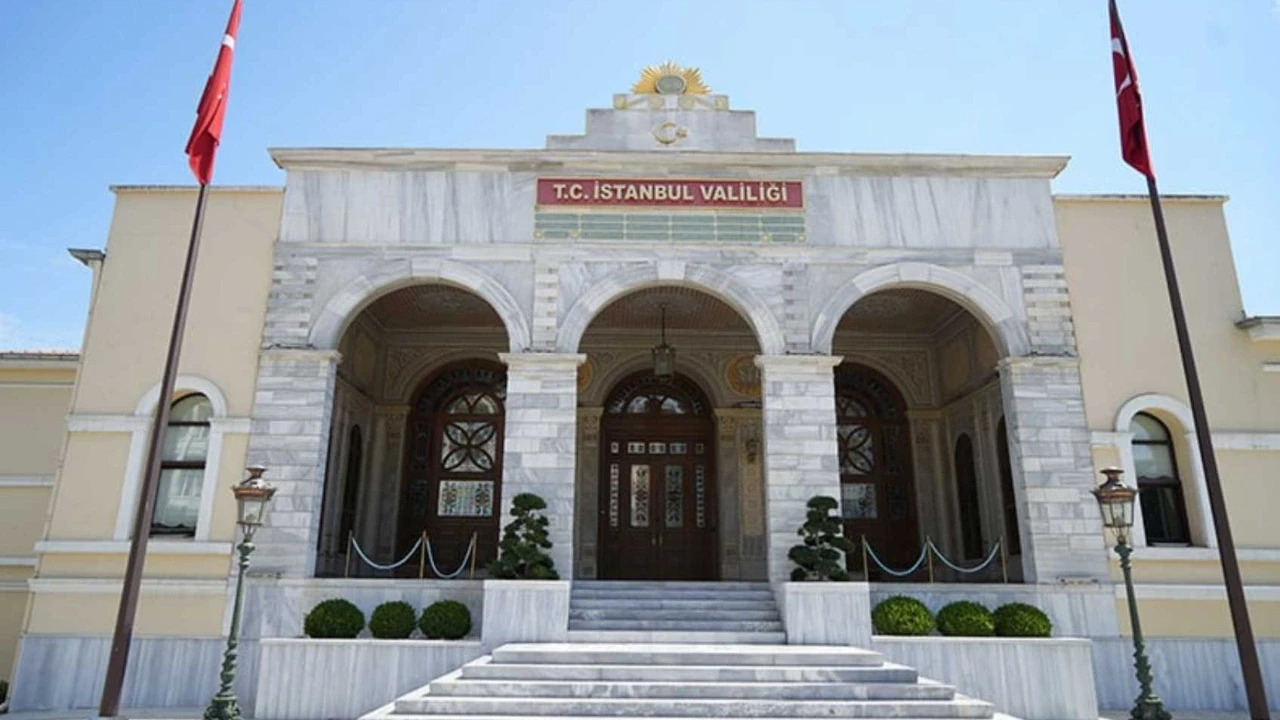 İstanbul Valiliği açıkladı: 6 ilçede gösteri ve eylemler yasaklandı