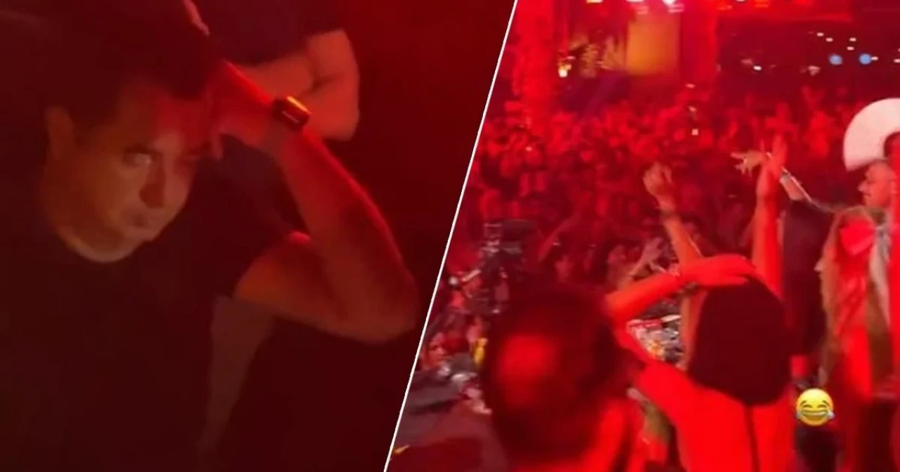 Herkesin çılgınlar gibi eğlendiği partide Acun Ilıcalı'nın hali şaşırttı