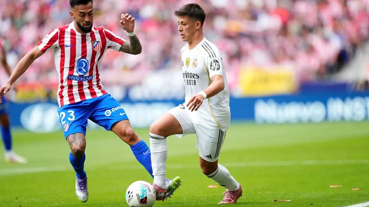 Madrid derbisinde zafer Atletico’nun oldu