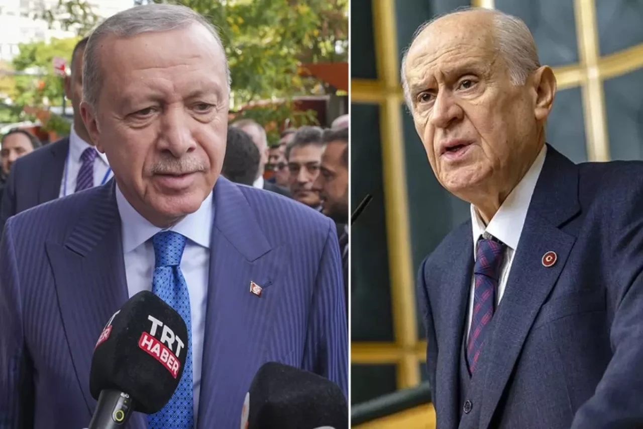 Cumhurbaşkanı Erdoğan'dan Bahçeli'nin Türkiye-Rusya-Çin İttifakı teklifine yanıt