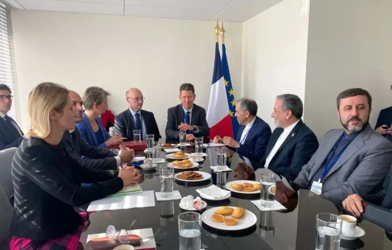 İran ve E3 ülkeleri nükleer görüşmeler için New York’ta buluştu