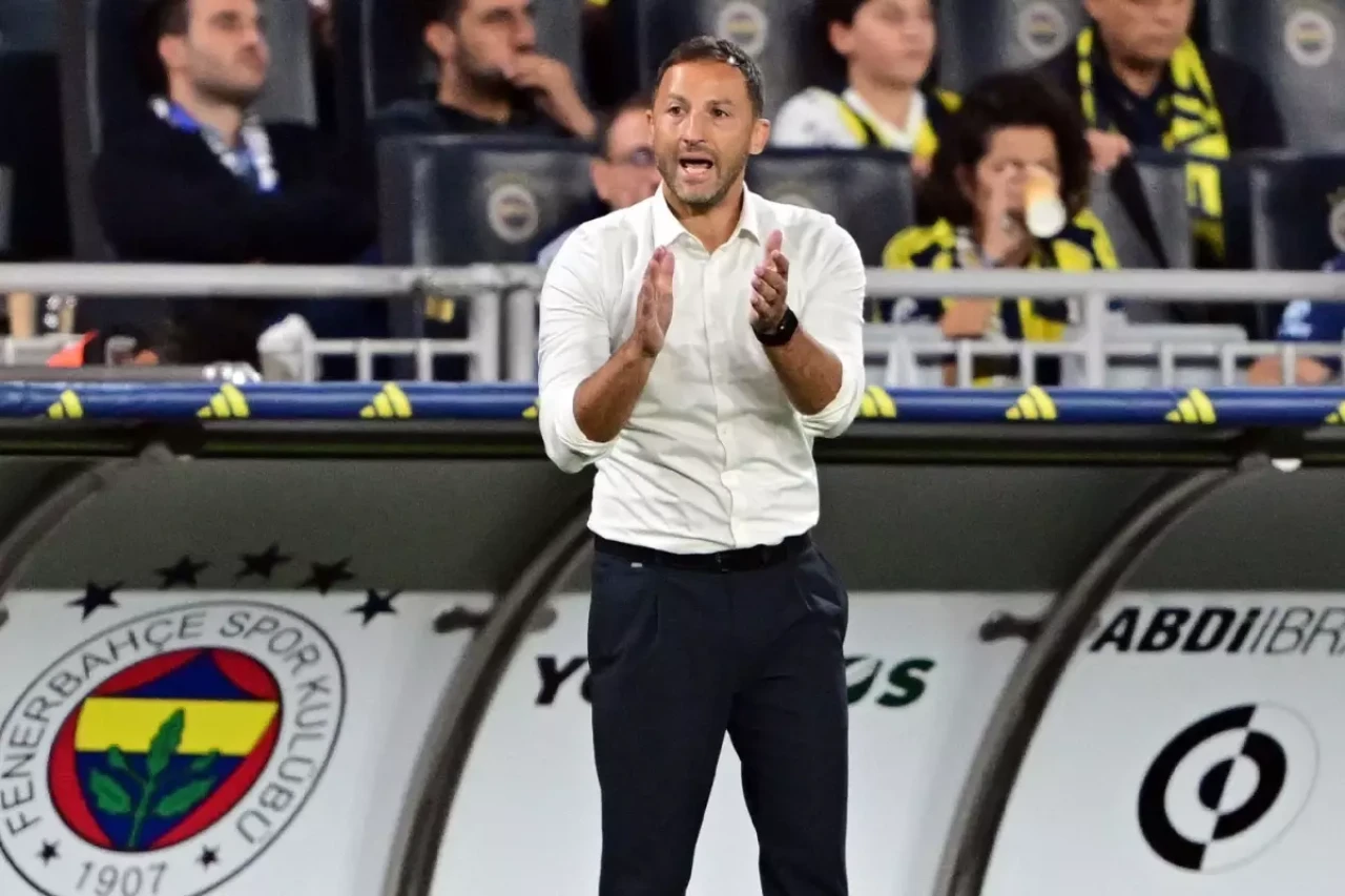 Domenico Tedesco maç sonunda ayrılığı açıkladı
