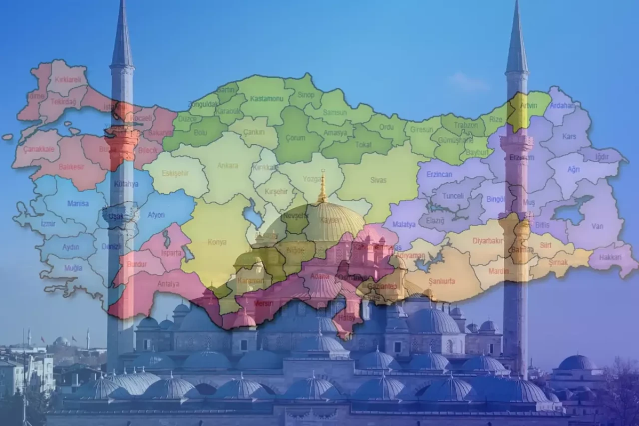 Türkiye'de en az caminin olduğu 5 ilimiz: Birinciden çok ikinci şaşırttı