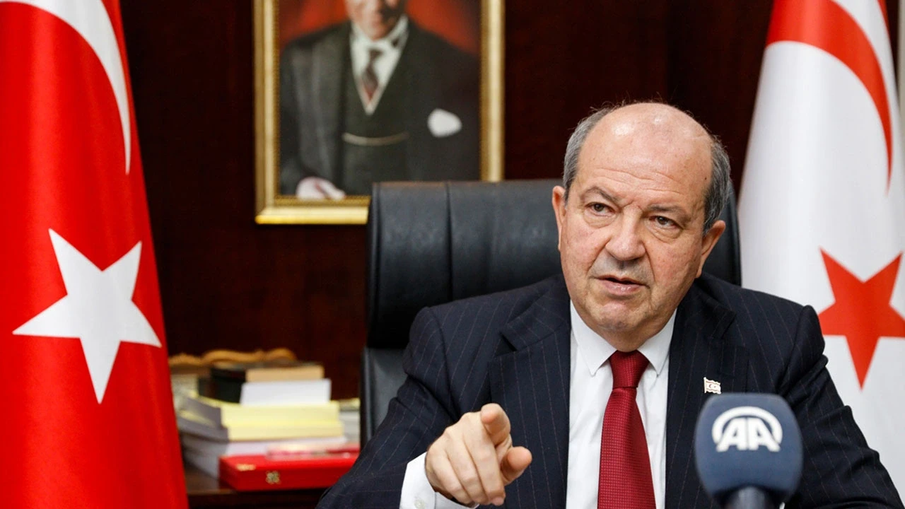 Ersin Tatar: “Rum hapishanelerinde vatandaşlarımız zulüm görüyor”