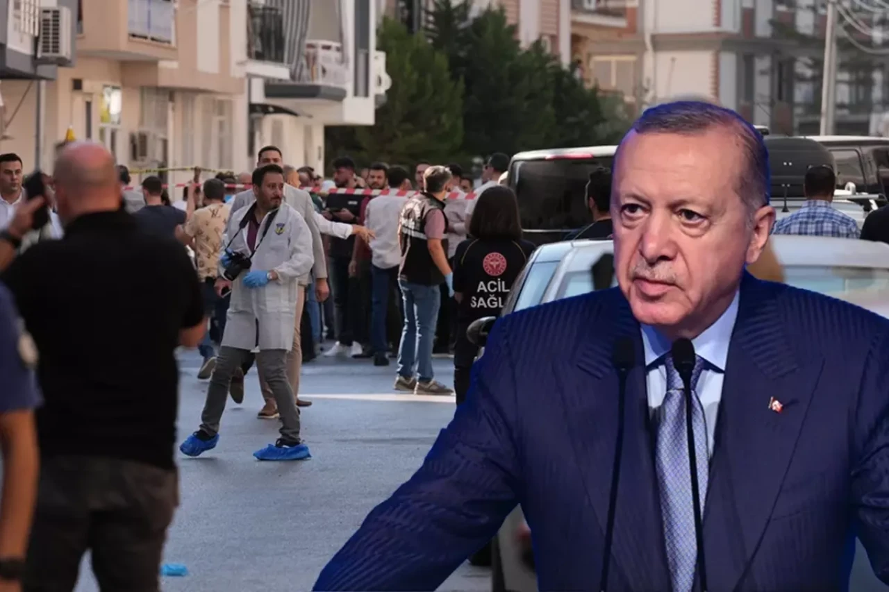 Cumhurbaşkanı Erdoğan'dan 2 polisimizin şehit edilmesine ilk yorum