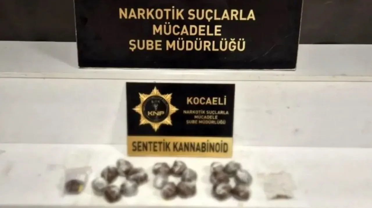 Kocaeli’de uyuşturucu operasyonu: 4 kişi tutuklandı