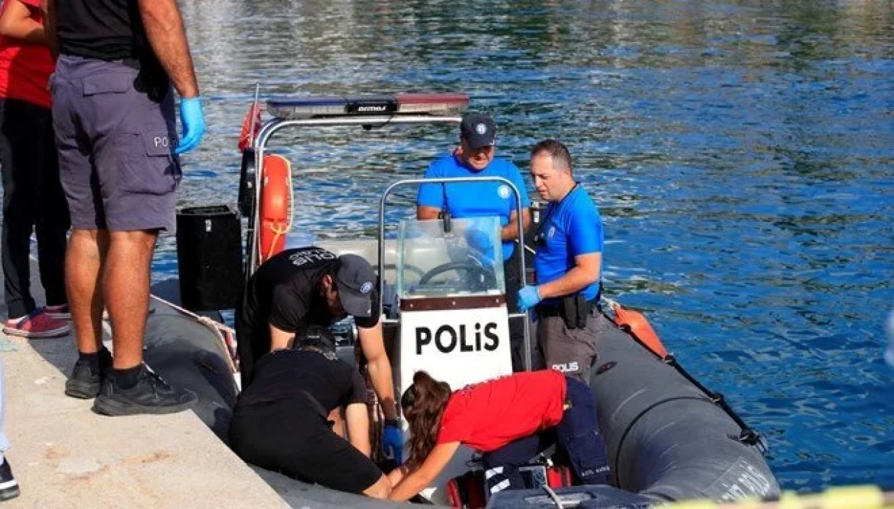 Antalya’da cezaevinden izinli çıkan kişi denizde ölü bulundu
