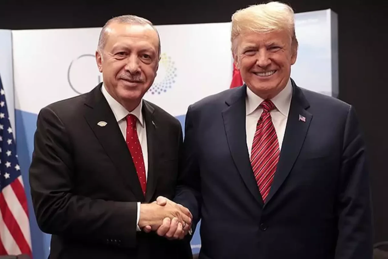 Trump tarih verdi: Erdoğan'ı Beyaz Saray'da ağırlayacağım