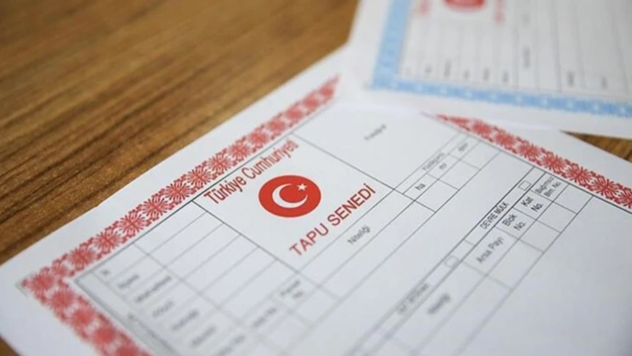 Tapu sahipleri dikkat: Yönetmelik değişti