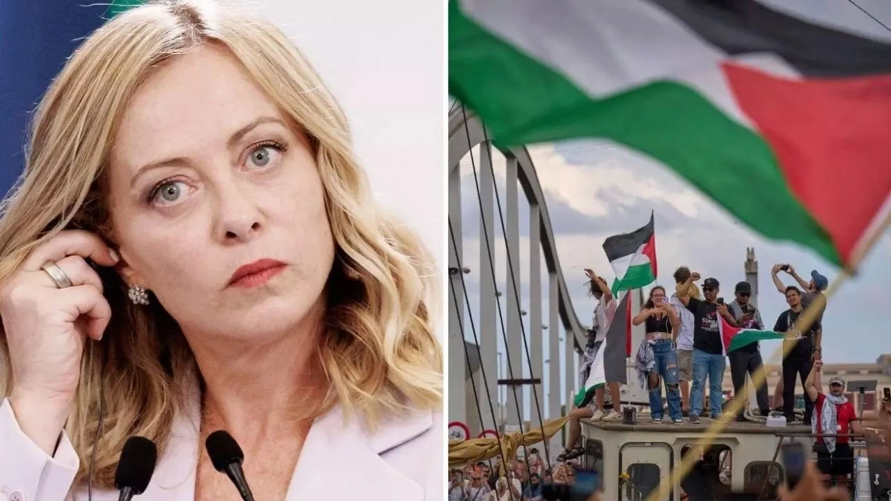 Meloni’den Sumud Filosu çıkışı: “Gazze’ye yardım filo girişimi durmalı”