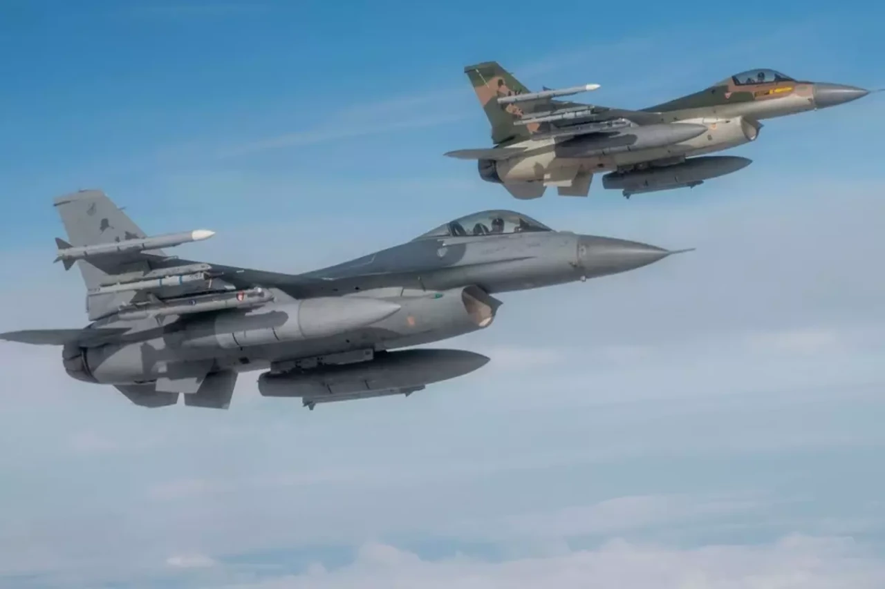 Rus İHA’sı bu kez o ülkede görüldü, F-16’lar peş peşe havalandı