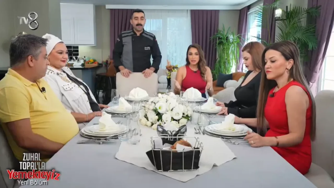 Zuhal Topal Yemekteyiz puan durumu 16 Eylül Salı! En çok puan kim aldı?