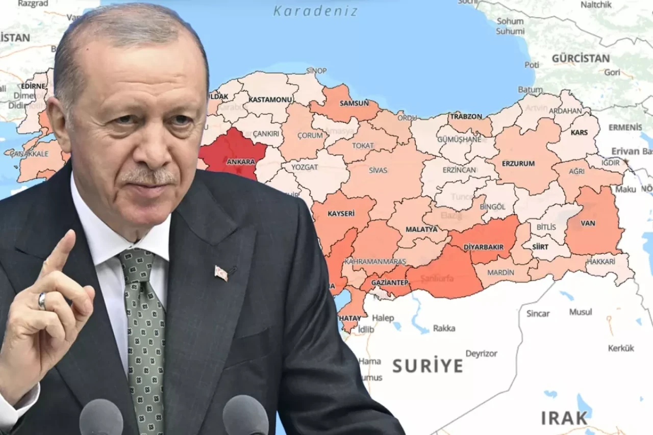 Erdoğan, "Savaştan büyük tehdit" diye uyarmıştı! 30 yıl sonrası için korkunç senaryo