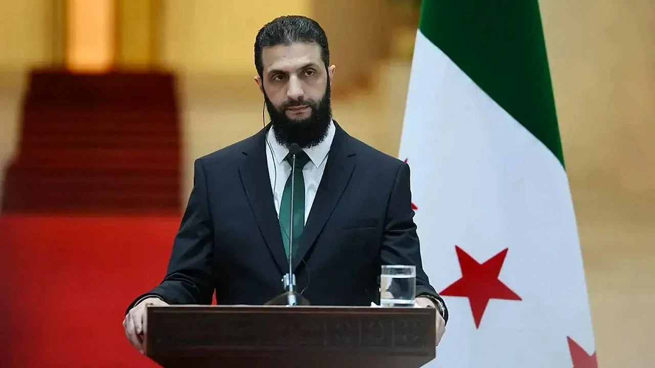 Şara: 'Suriye-İsrail güvenlik anlaşması çok yakında'