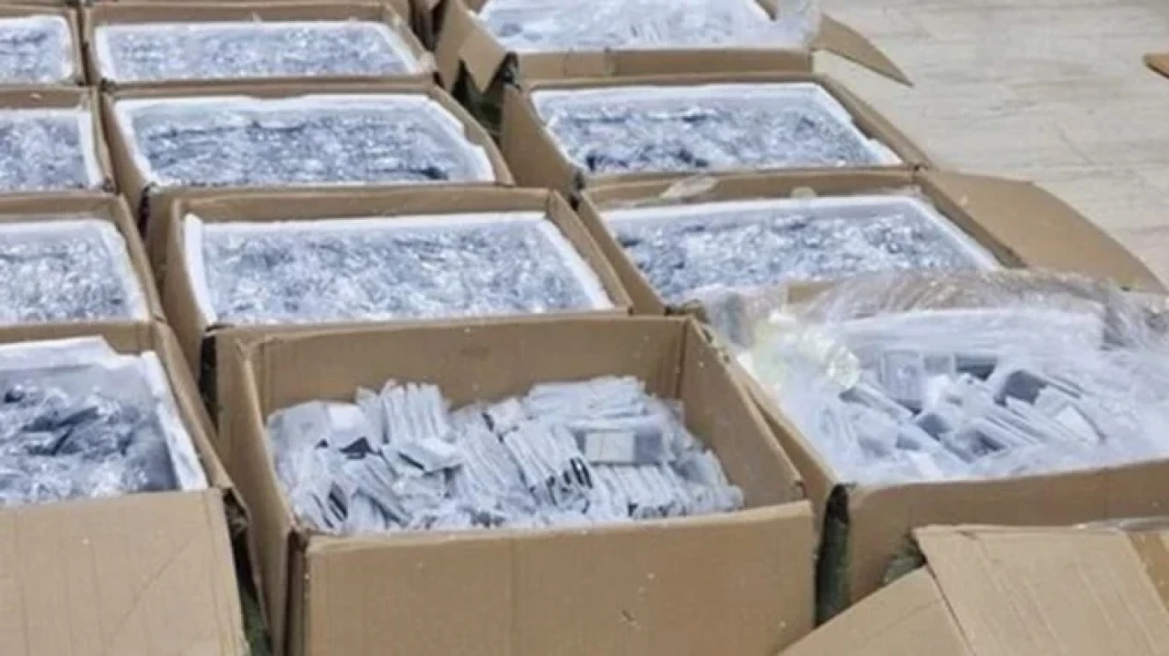 Değeri yaklaşık 34 milyon TL... Yunanistan'dan Türkiye'ye sokulurken yakalandı