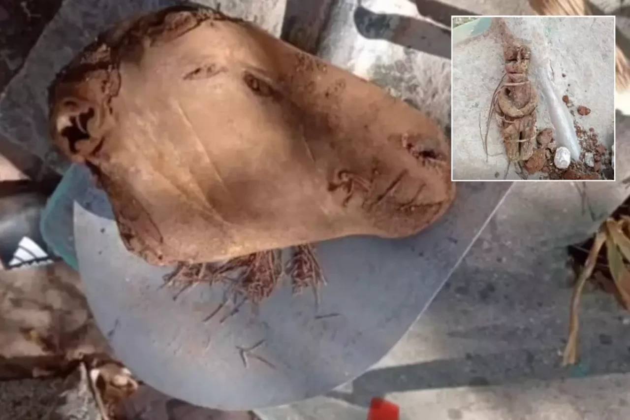 Mezarların etrafını kazan usta gördükleriyle şoke oldu! Kadın figürleri, kuzu kafaları...