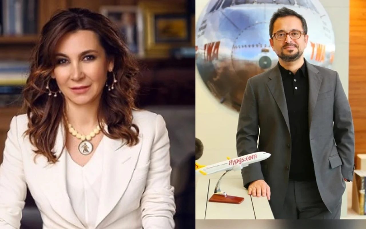 Pegasus'un sahibi Ali Sabancı eşi Vuslat Doğan ile boşanıyor!