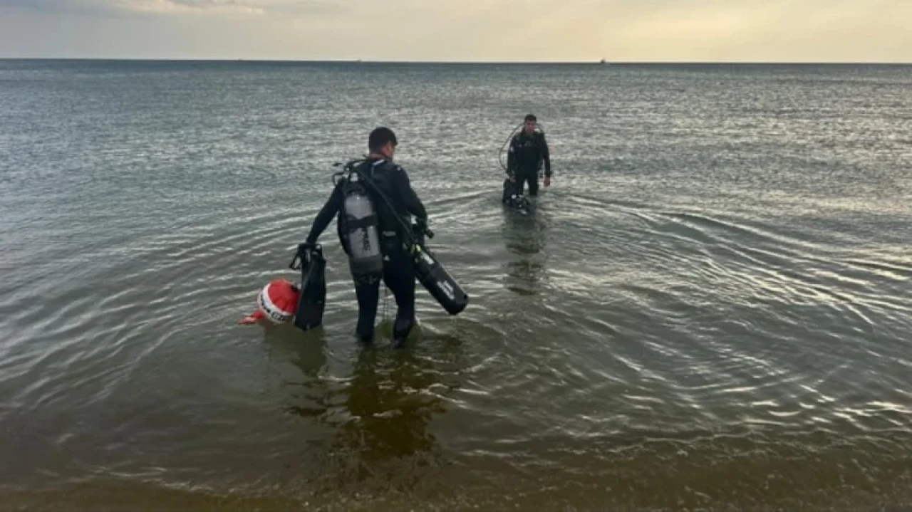 Tekirdağ'da denizde kaybolan kadını arama çalışmaları 4 gündür sürüyor