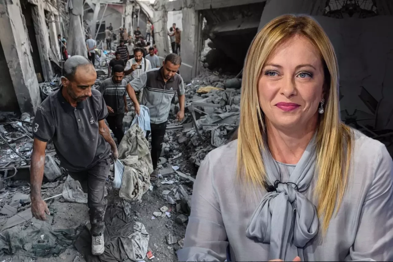 İtalya Başbakanı Meloni, Filistin'i tanıma şartını açıkladı
