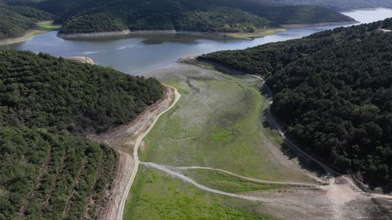 İstanbul'da barajlardaki doluluk oranında korkutucu seviyeler!