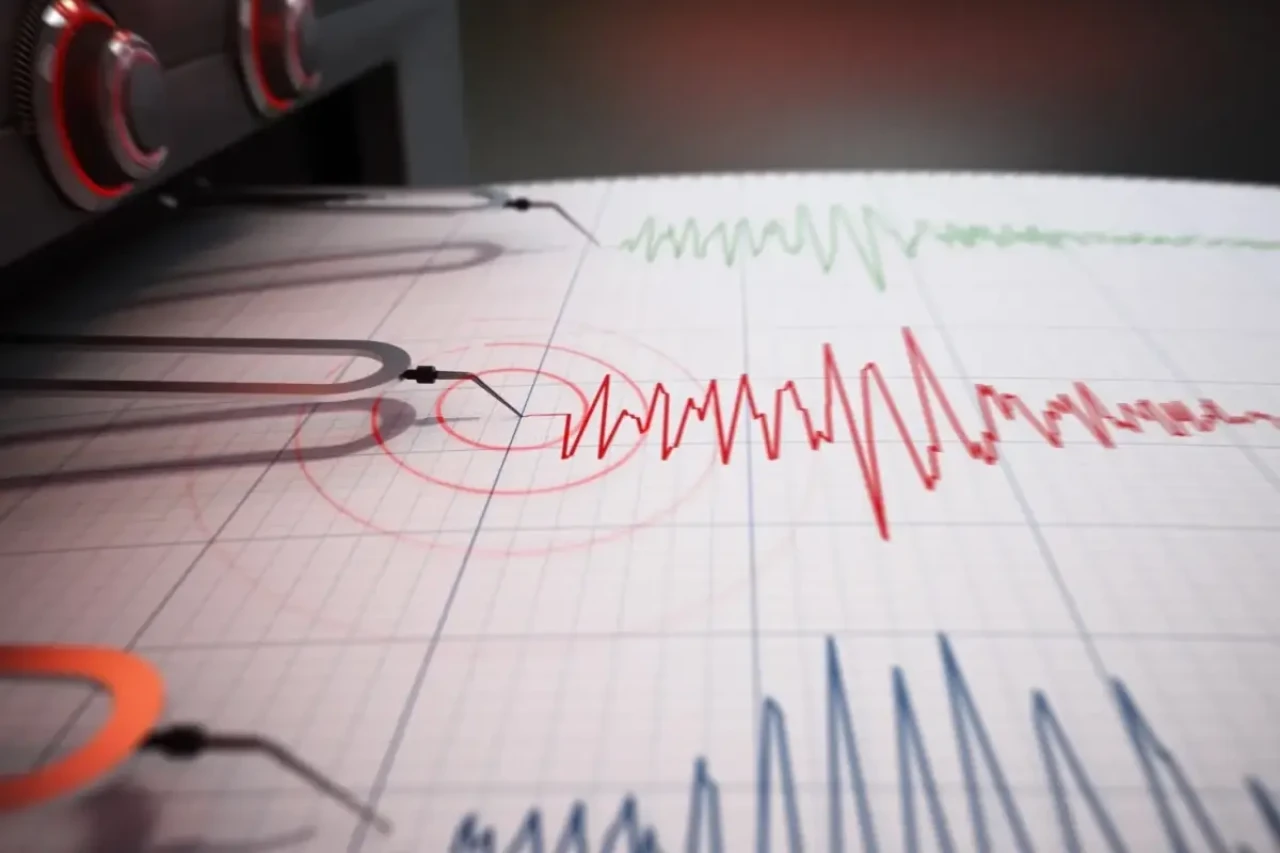Erzurum'da korkutan deprem