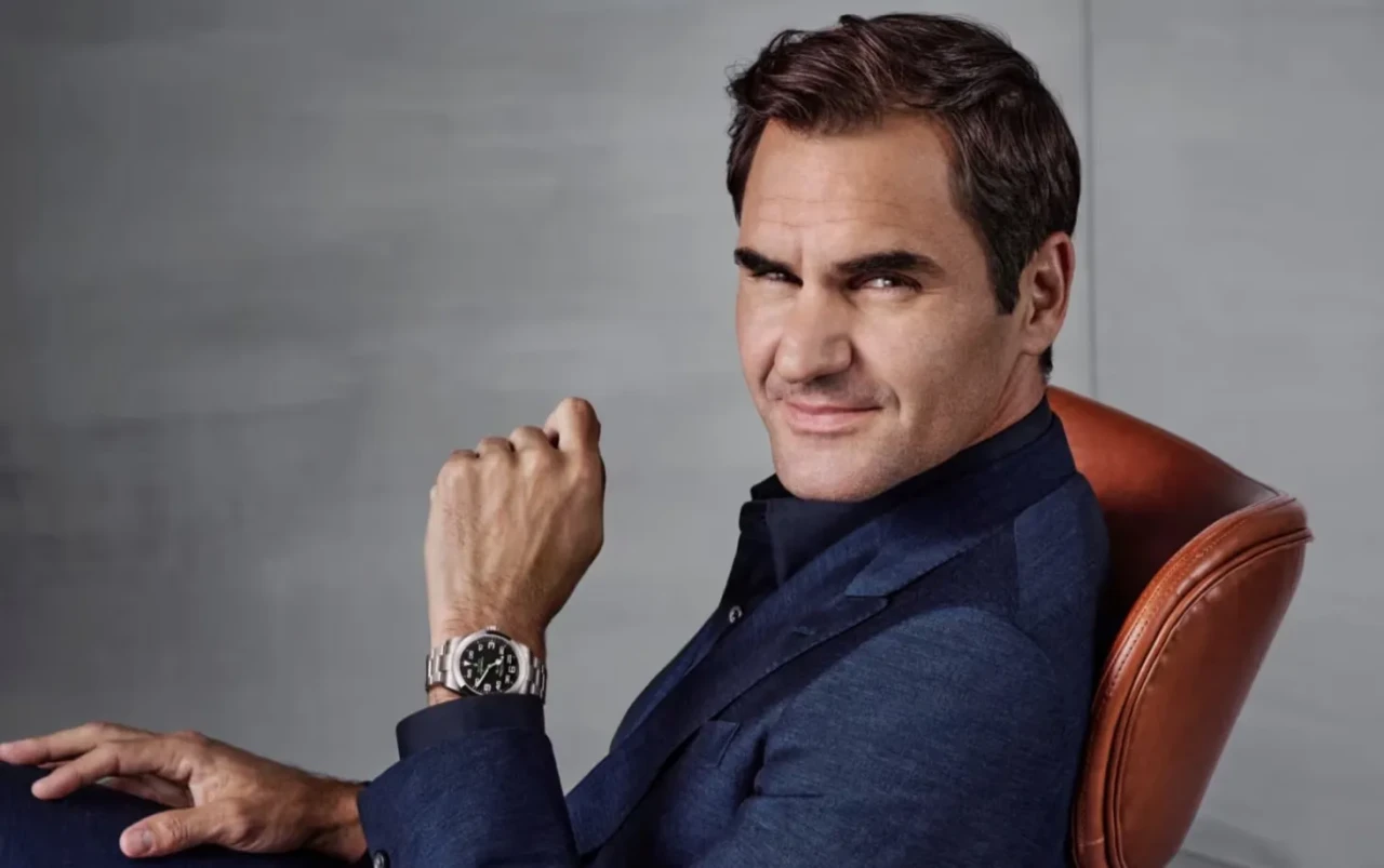 Roger Federer'in yeni Rolex'i Daytona modern 'kutsal kase' olabilir