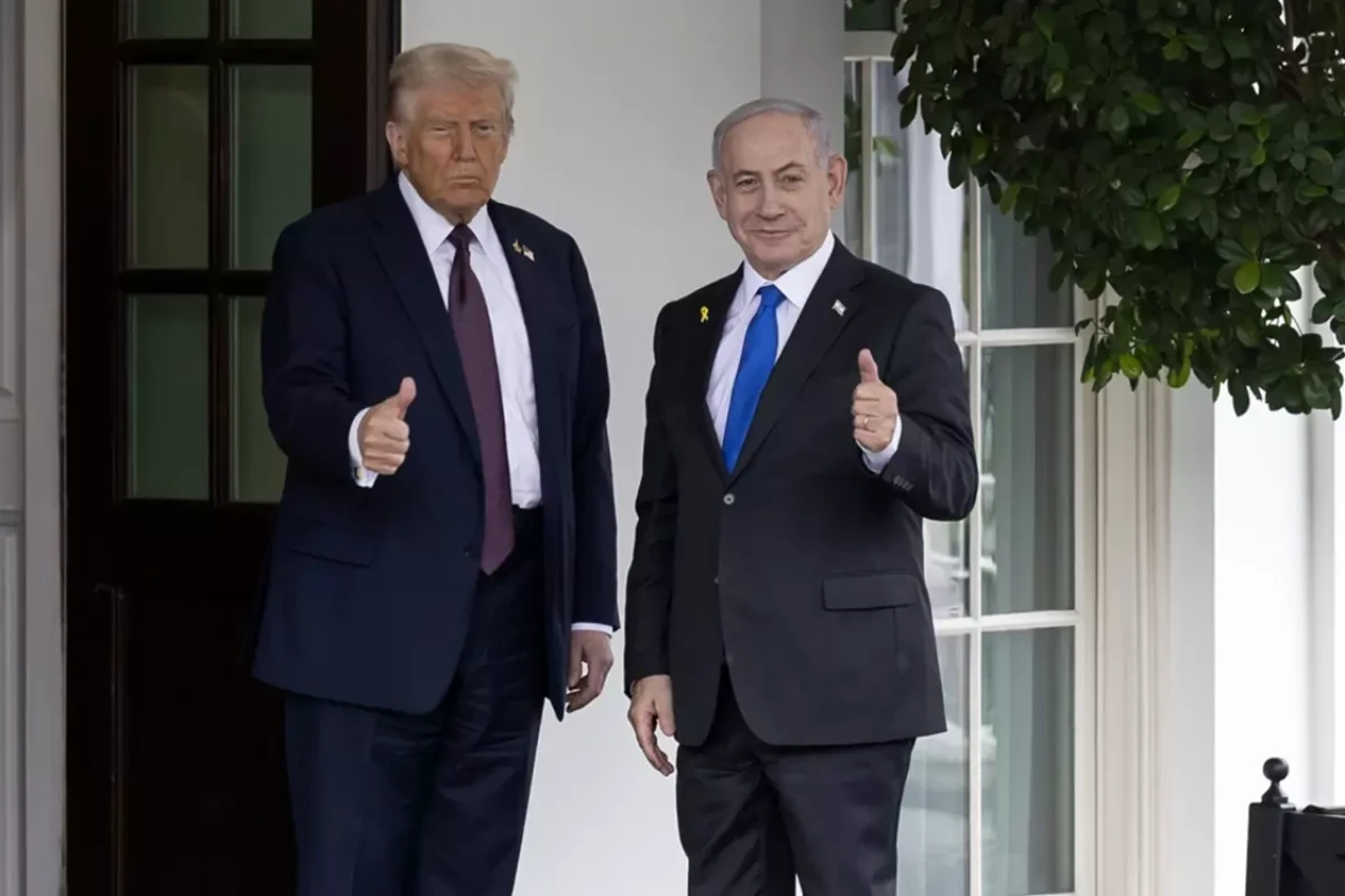 Beyaz Saray’da “Gazze” zirvesi: Netanyahu, Trump’ın 21 maddelik planını kabul etti