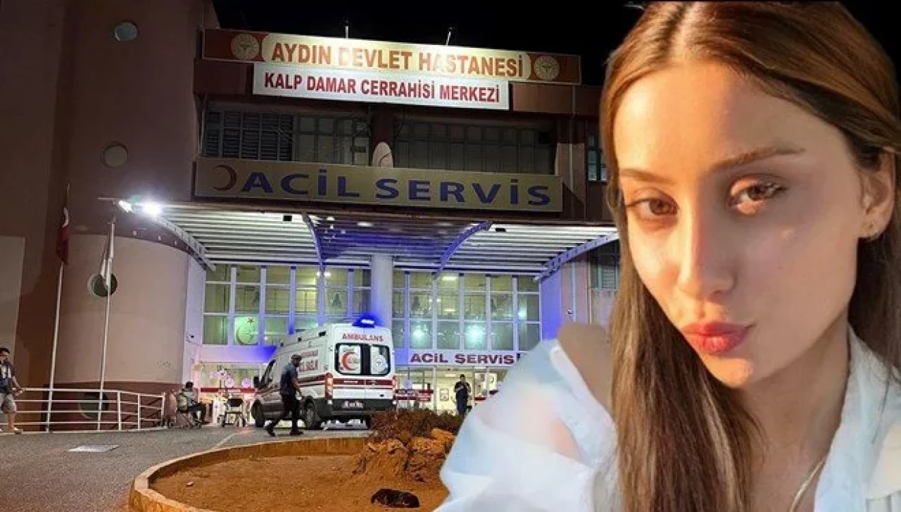 Aydın’da restoranda yemek yerken yorgun mermiyle vuruldu