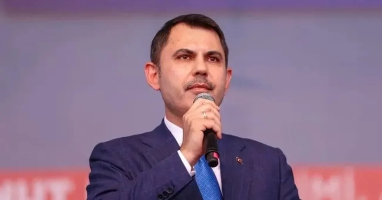 Bakan Kurum: Umutlarımız yeniden yeşeriyor