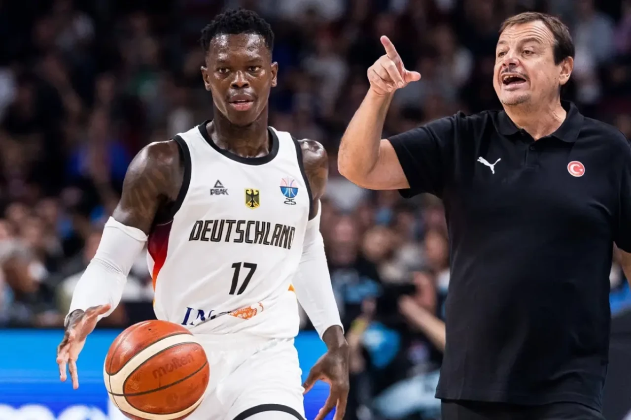 Dennis Schröder'den Ergin Ataman'a büyük saygısızlık