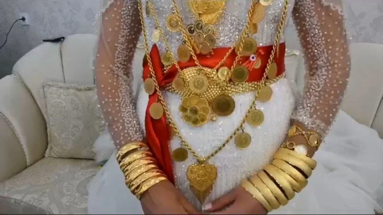 Düğünlerde altın takı devri bitti!