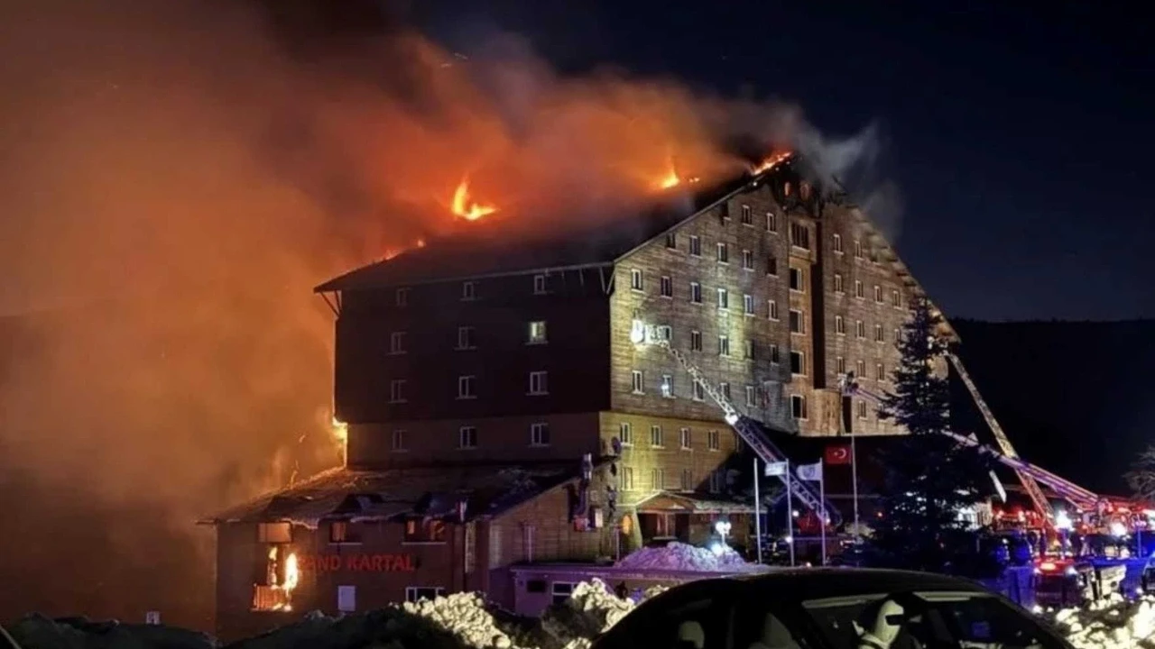 Bolu’daki otel yangını davasında ara karar açıklandı