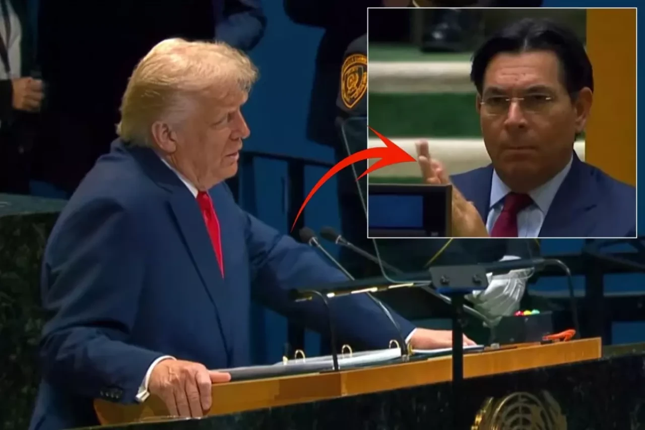 Koca salonda Trump'ın sözlerini onaylayan tek isim