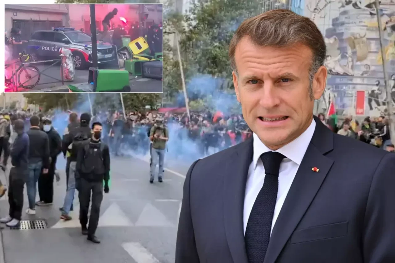 Fransa'da Macron karşıtı eylemler büyüyor: Protestocuların 3 talebi var