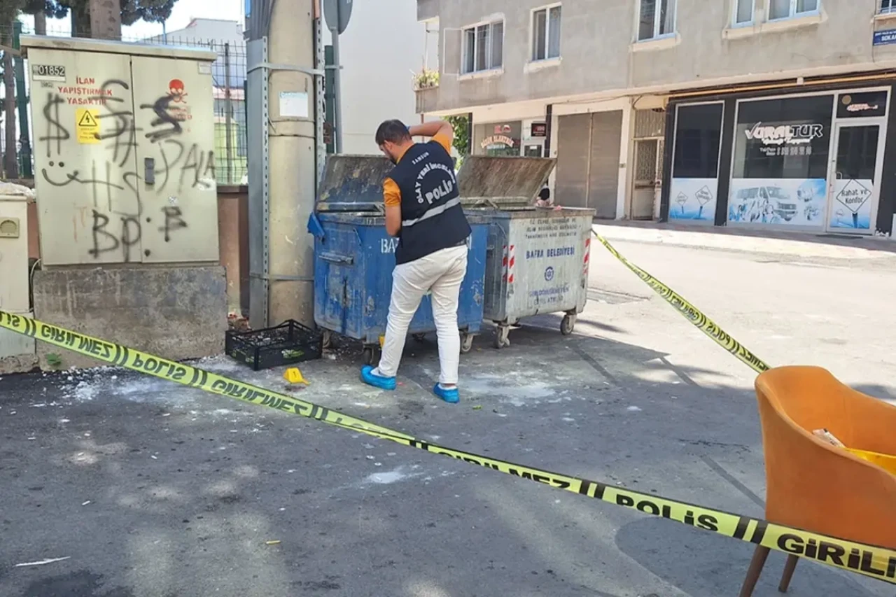 Akılalmaz ölüm! Çöp atmak isterken canından oldu