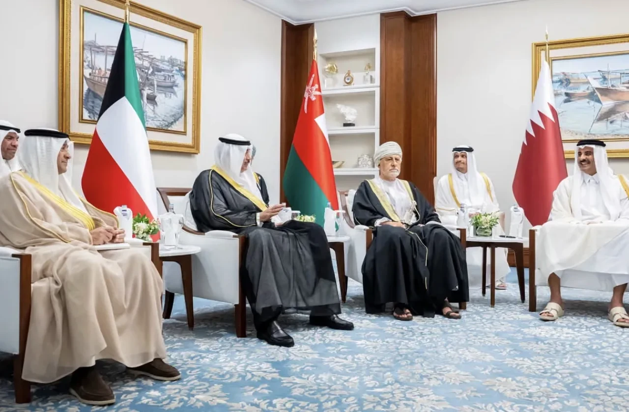 Körfez liderleri, Trump'tan İsrail'i dizginlemesini istedi