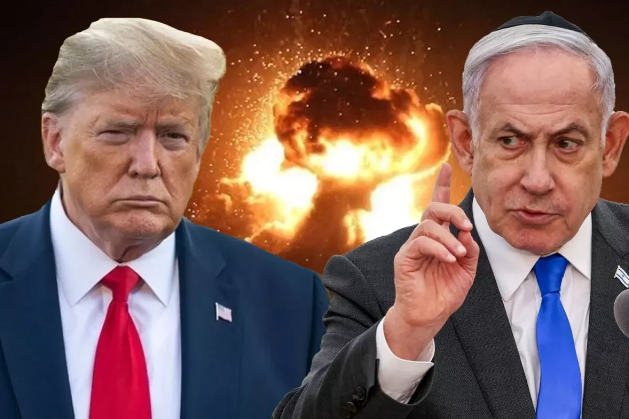 Netanyahu gözünü bu kez o ülkenin topraklarına dikti! Trump'tan müdahale talep etti