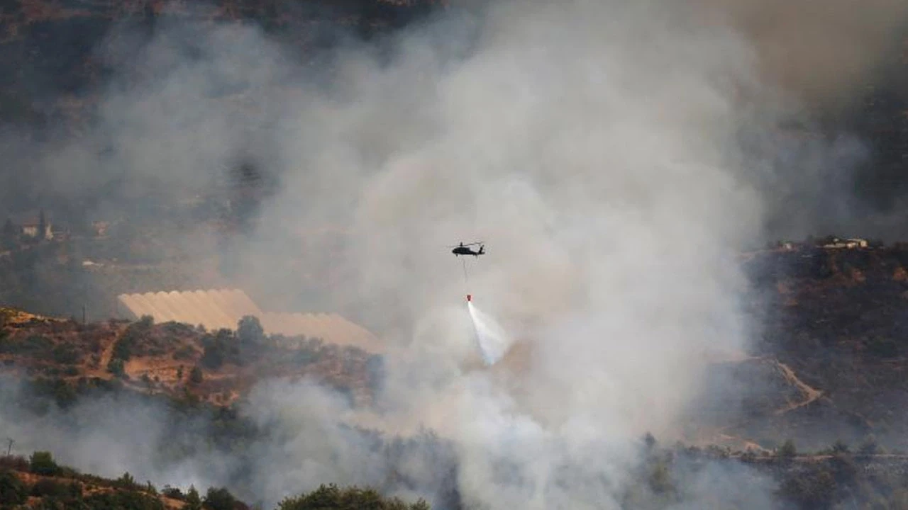 Alanya Aliefendi’deki yangın kontrol altına alındı