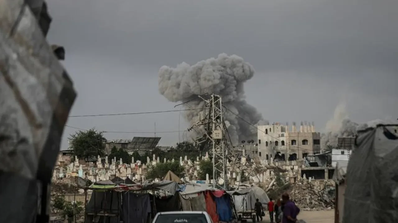 İsrail, Gazze'yi işgal planının ikinci aşamasına başladı!