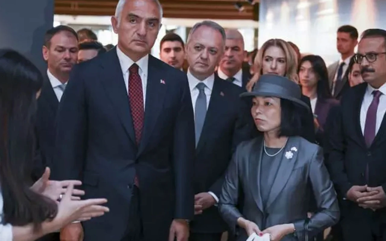 Japonya Prensesi’nden anlamlı jest