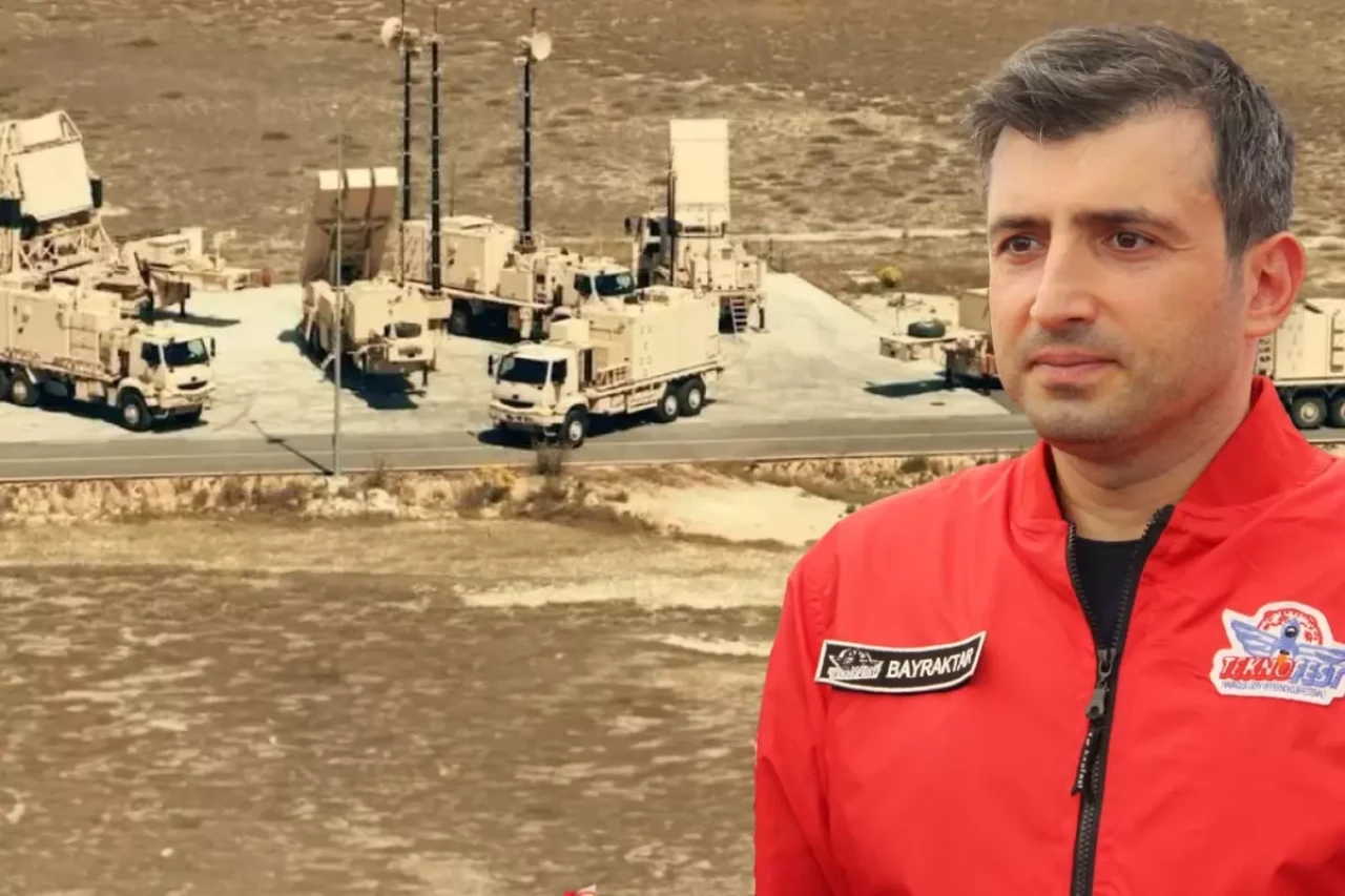 Selçuk Bayraktar tarih verdi: Çelik Kubbe'yi tam kapasite oluşturmuş olacağız