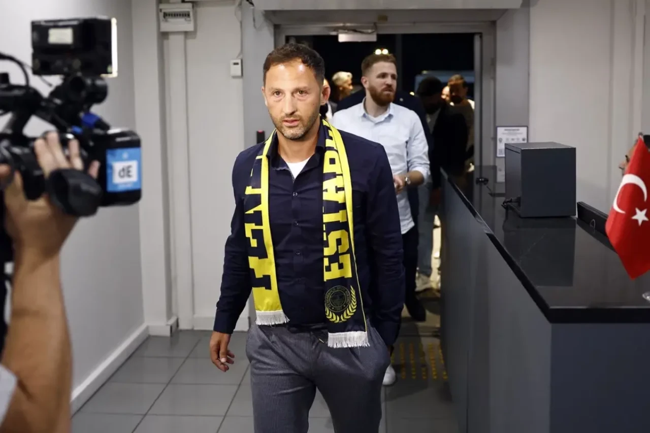 Fenerbahçe'de Tedesco sonrası beklenmedik istifa