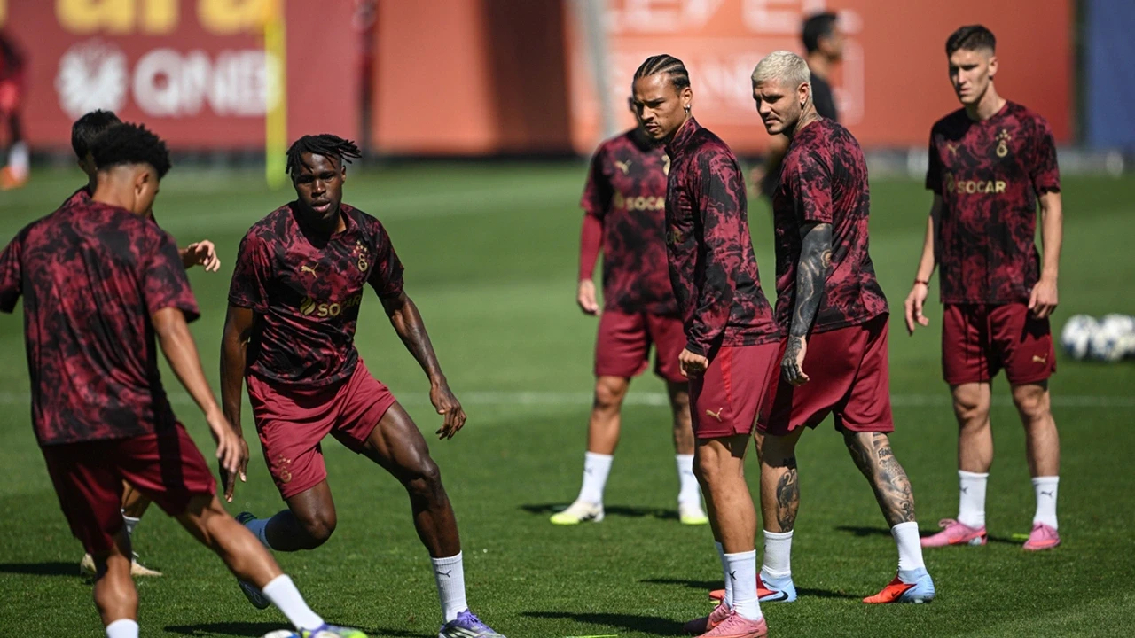 Galatasaray, Eintracht Frankfurt maçının kadrosunu açıkladı