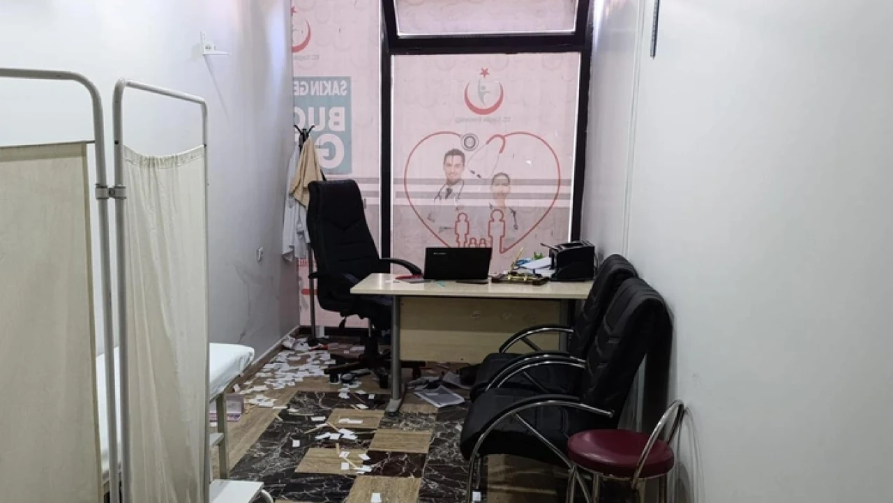 Aile sağlığı merkezinde "sırayı mı bekleyeceğim" diyerek dehşet saçtı