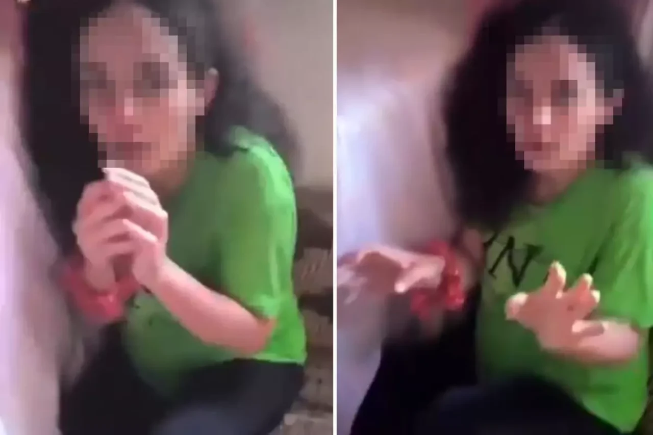 Eşini öldüresiye dövüp sosyal medyadan yayınladı