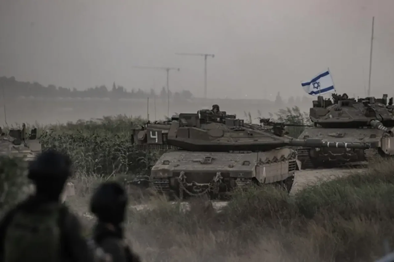 İsrail topyekün işgale başladı! Tanklar Gazze'ye girdi