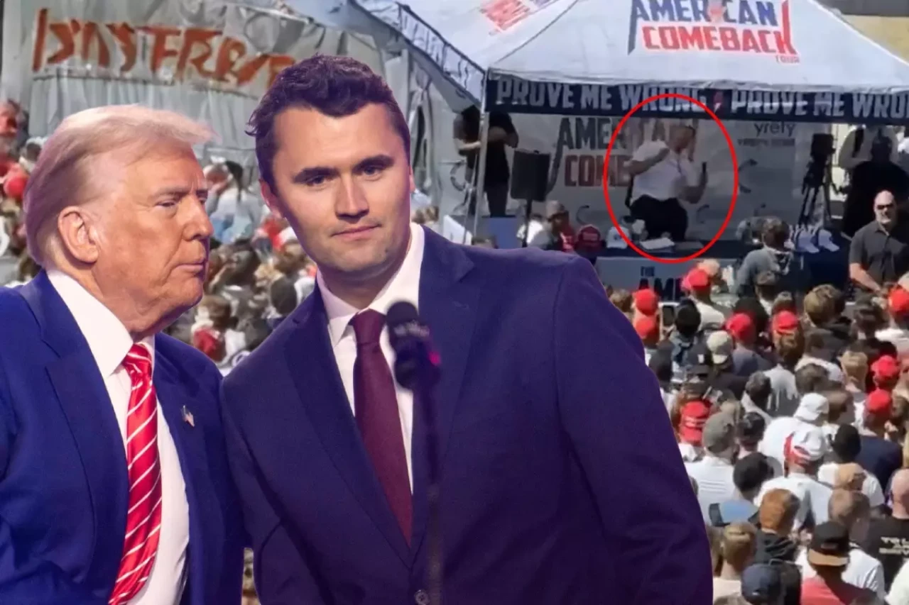 Trump'ın prensi, konuşma yaparken vurularak öldürüldü